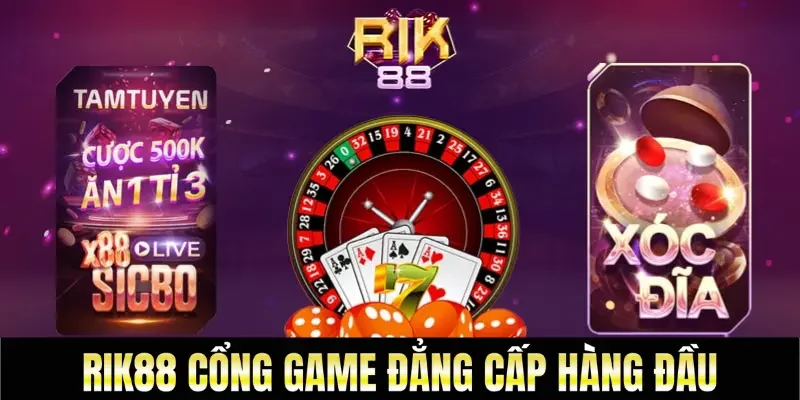 Giới Thiệu Rik88 - Nhà Cái Đẳng Cấp Quốc Tế Đáng Tin Cậy