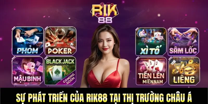 Nhà cái Rik88 sở hữu hệ thống cá cược hiện đại