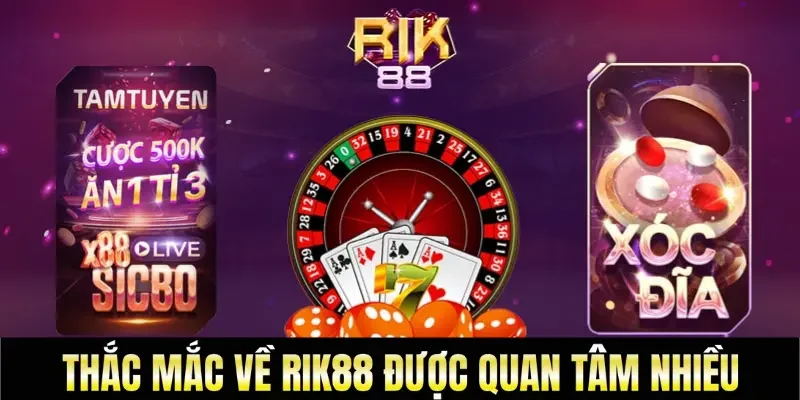 Nhà cái Rik88 hỗ trợ người chơi với đầy đủ các chương trình khuyến mãi và giải đáp thắc mắc