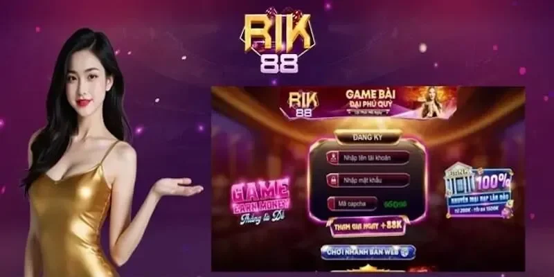 Trải Nghiệm Giải Trí Rik88 Trực Tuyến Đỉnh Cao Năm 2025